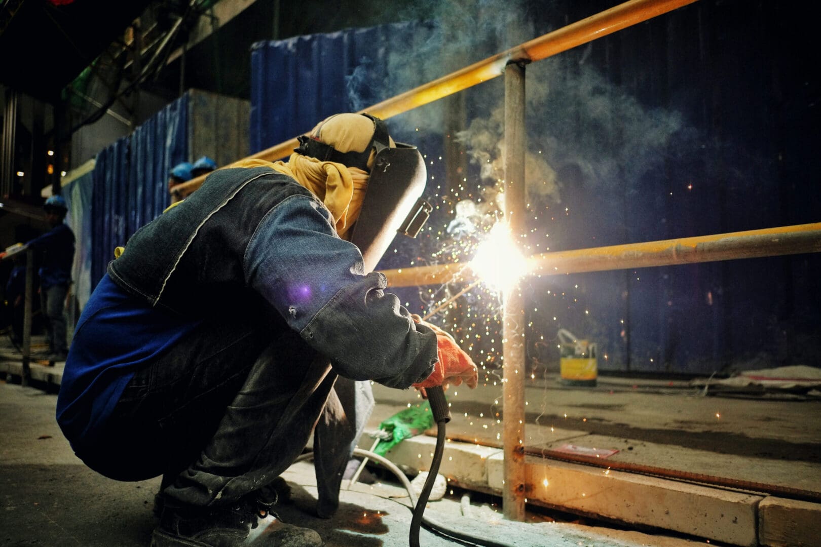 Steel Fabrication Service - Welding Services
